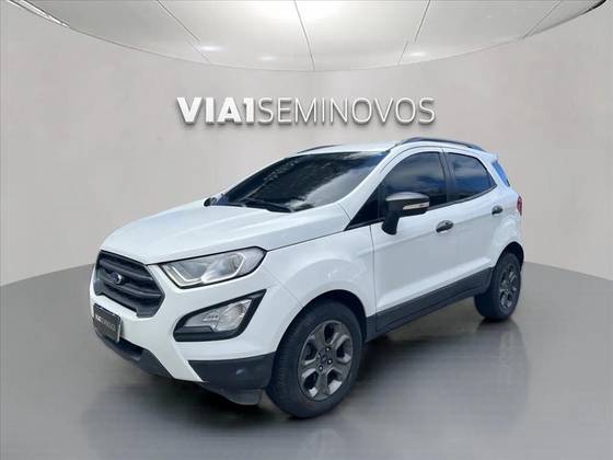 FORD ECOSPORT 1.5 TI-VCT FLEX FREESTYLE AUTOMÁTICO FORD ECOSPORT 1.5 TI-VCT FLEX FREESTYLE AUTOMÁTICO